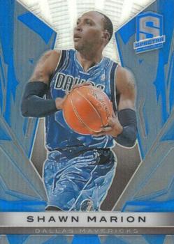 2013-14 Panini Spectra - Blue #32 Shawn Marion Front