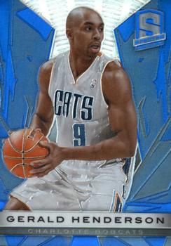 2013-14 Panini Spectra - Blue #48 Gerald Henderson Front