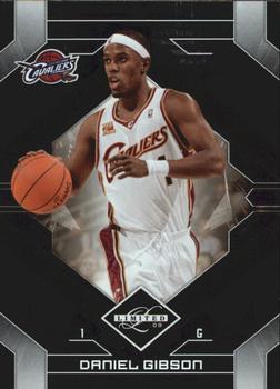 2009-10 Panini Limited #24 Daniel Gibson Front