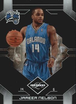 2009-10 Panini Limited #35 Jameer Nelson Front