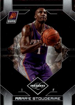 2009-10 Panini Limited #92 Amare Stoudemire Front
