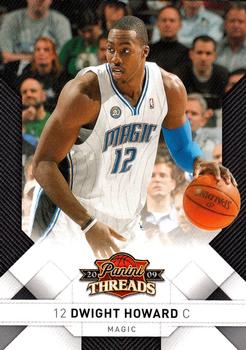 2009-10 Panini Threads #6 Dwight Howard Front
