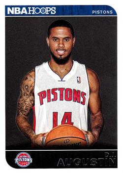 2014-15 Hoops #55 D.J. Augustin Front