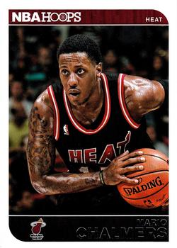 2014-15 Hoops #157 Mario Chalmers Front
