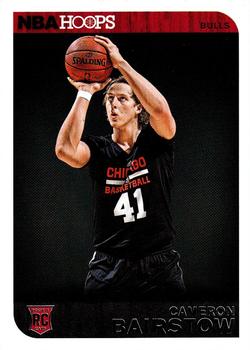 2014-15 Hoops #298 Cameron Bairstow Front
