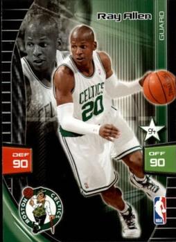 2009-10 Panini Adrenalyn XL #NNO Ray Allen Front