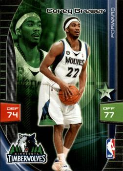 2009-10 Panini Adrenalyn XL #NNO Corey Brewer Front
