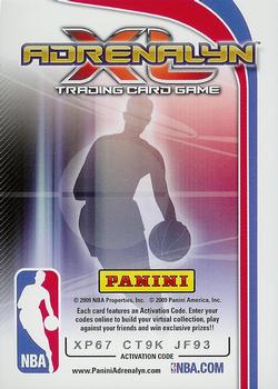 2009-10 Panini Adrenalyn XL #NNO Marcus Camby Back