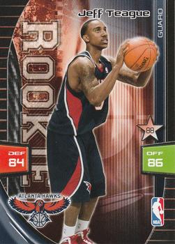 2009-10 Panini Adrenalyn XL #NNO Jeff Teague Front