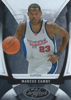 2009-10 Panini Certified #61 Marcus Camby Front