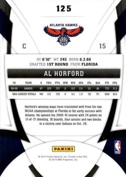2009-10 Panini Certified #125 Al Horford Back