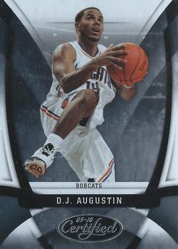 2009-10 Panini Certified #131 D.J. Augustin Front
