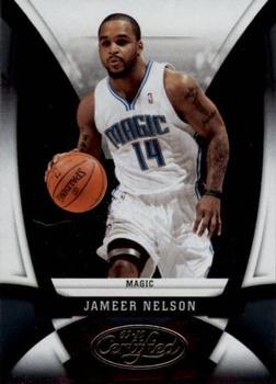 2009-10 Panini Certified #144 Jameer Nelson Front