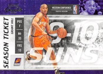 2009-10 Panini Playoff Contenders #93 Grant Hill Front