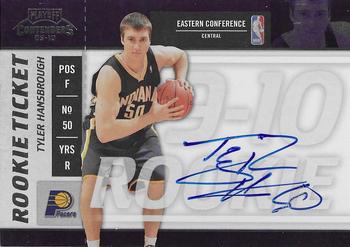 2009-10 Panini Playoff Contenders #111 Tyler Hansbrough Front