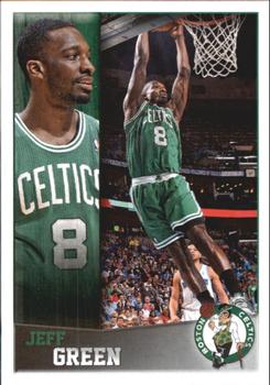 2013-14 Panini Stickers #6 Jeff Green Front