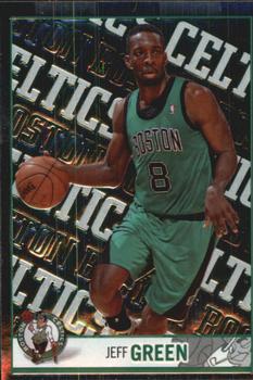 2013-14 Panini Stickers #14 Jeff Green Front