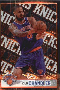 2013-14 Panini Stickers #34 Tyson Chandler Front