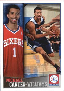2013-14 Panini Stickers #42 Michael Carter-Williams Front