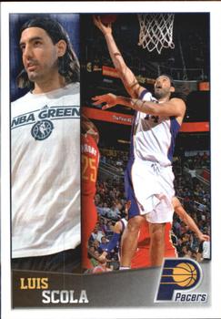 2013-14 Panini Stickers #89 Luis Scola Front
