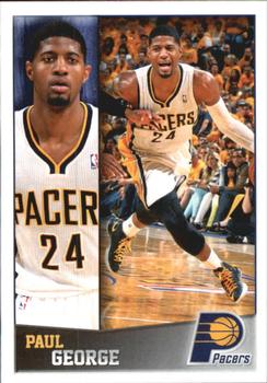 2013-14 Panini Stickers #91 Paul George Front