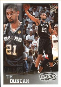 2013-14 Panini Stickers #196 Tim Duncan Front