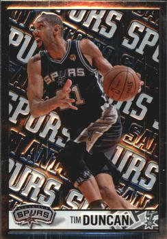 2013-14 Panini Stickers #197 Tim Duncan Front