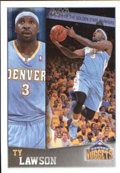 2013-14 Panini Stickers #212 Ty Lawson Front