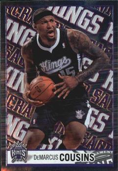 2013-14 Panini Stickers #297 DeMarcus Cousins Front