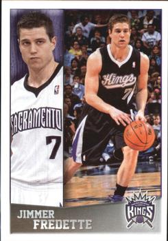 2013-14 Panini Stickers #300 Jimmer Fredette Front