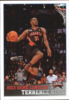 2013-14 Panini Stickers #332 Terrence Ross Front