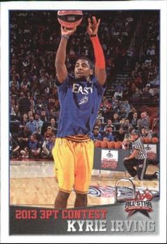 2013-14 Panini Stickers #333 Kyrie Irving Front