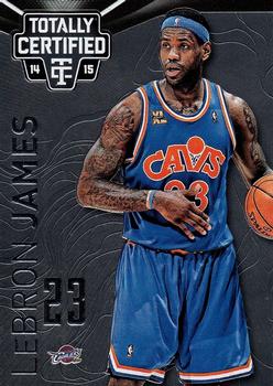2014-15 Panini Totally Certified #11 LeBron James Front