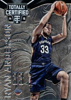 2014-15 Panini Totally Certified #23 Ryan Anderson Front