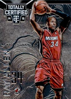 2014-15 Panini Totally Certified #36 Ray Allen Front
