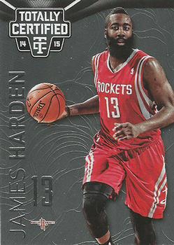 2014-15 Panini Totally Certified #47 James Harden Front