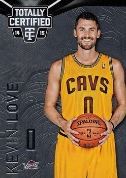 2014-15 Panini Totally Certified #104 Kevin Love Front