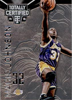 2014-15 Panini Totally Certified #116 Magic Johnson Front