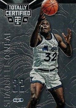 2014-15 Panini Totally Certified #121 Shaquille O'Neal Front