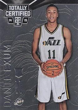2014-15 Panini Totally Certified #145 Dante Exum Front