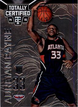2014-15 Panini Totally Certified #154 Adreian Payne Front