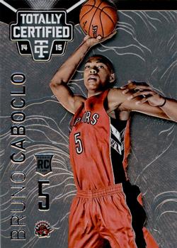 2014-15 Panini Totally Certified #164 Bruno Caboclo Front