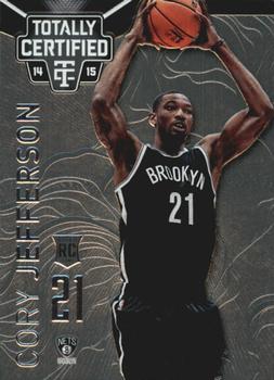 2014-15 Panini Totally Certified #177 Cory Jefferson Front