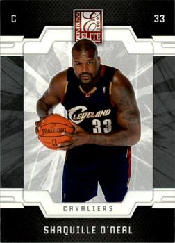 2009-10 Donruss Elite - Retail #17 Shaquille O'Neal Front