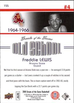 2009-10 Upper Deck Greats of the Game #155 Freddie Lewis Back