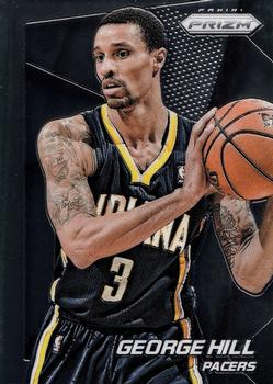 2014-15 Panini Prizm #43 George Hill Front