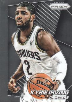 2014-15 Panini Prizm #18 Kyrie Irving Front