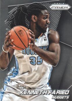 2014-15 Panini Prizm #66 Kenneth Faried Front