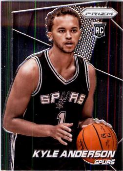 2014-15 Panini Prizm #275 Kyle Anderson Front