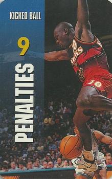 1998 NBA Interactive TV Card Game #NNO Mookie Blaylock Front
